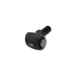 Clignotant LED HIGHSIDER pro Nova homologué - verre fumé - la paire
