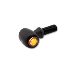 Clignotant LED HIGHSIDER pro Nova homologué - verre fumé - la paire