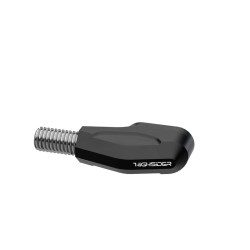 Feu arrière/clignotant LED HIGHSIDER pro Ventura-X 3en1 homologué - verre fumé - la paire
