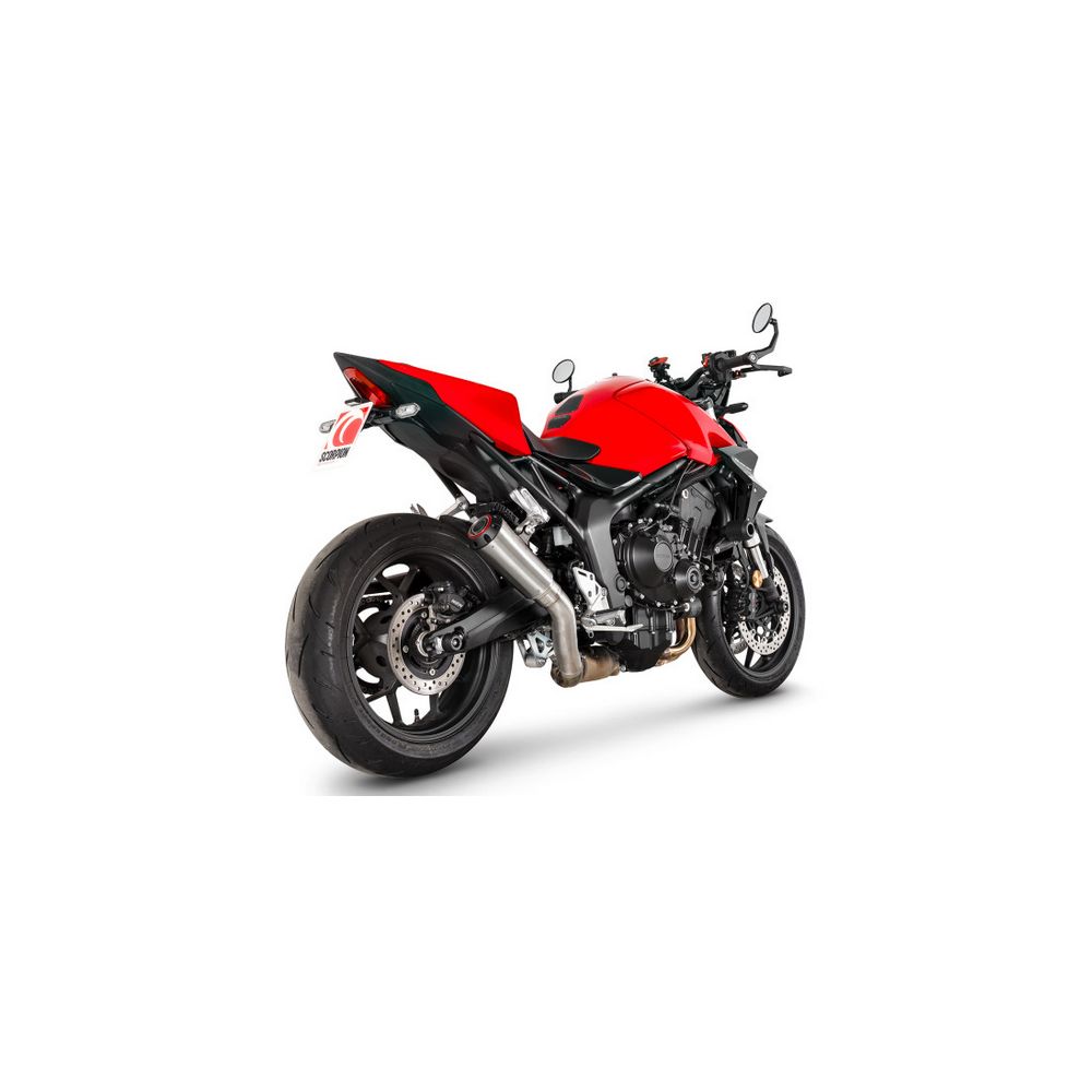 Echappement Scorpion Red Power inox - Honda CB 1000 Hornet 2025