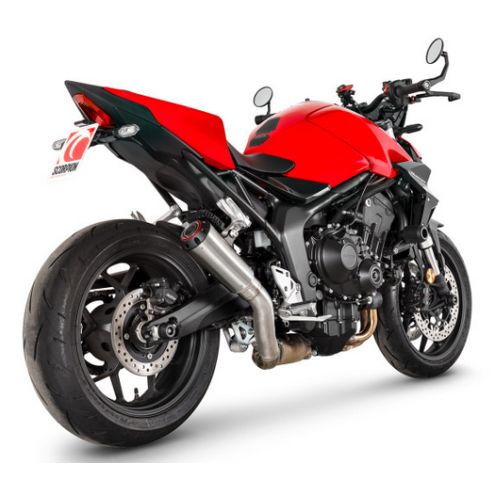 Echappement Scorpion Red Power inox - Honda CB 1000 Hornet 2025