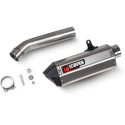 Echappement Scorpion Serket Parallel Inox - Honda CB1000 Hornet 2025