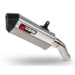 Echappement Scorpion Serket Parallel Inox - Honda CB1000 Hornet 2025