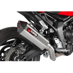 Echappement Scorpion Serket Parallel Inox - Honda CB1000 Hornet 2025