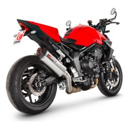 Echappement Scorpion Serket Parallel Inox - Honda CB1000 Hornet 2025