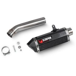 Echappement Scorpion Serket Parallel Carbone - Honda CB1000 Hornet 2025