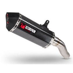 Echappement Scorpion Serket Parallel Carbone - Honda CB1000 Hornet 2025