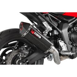 Echappement Scorpion Serket Parallel Carbone - Honda CB1000 Hornet 2025