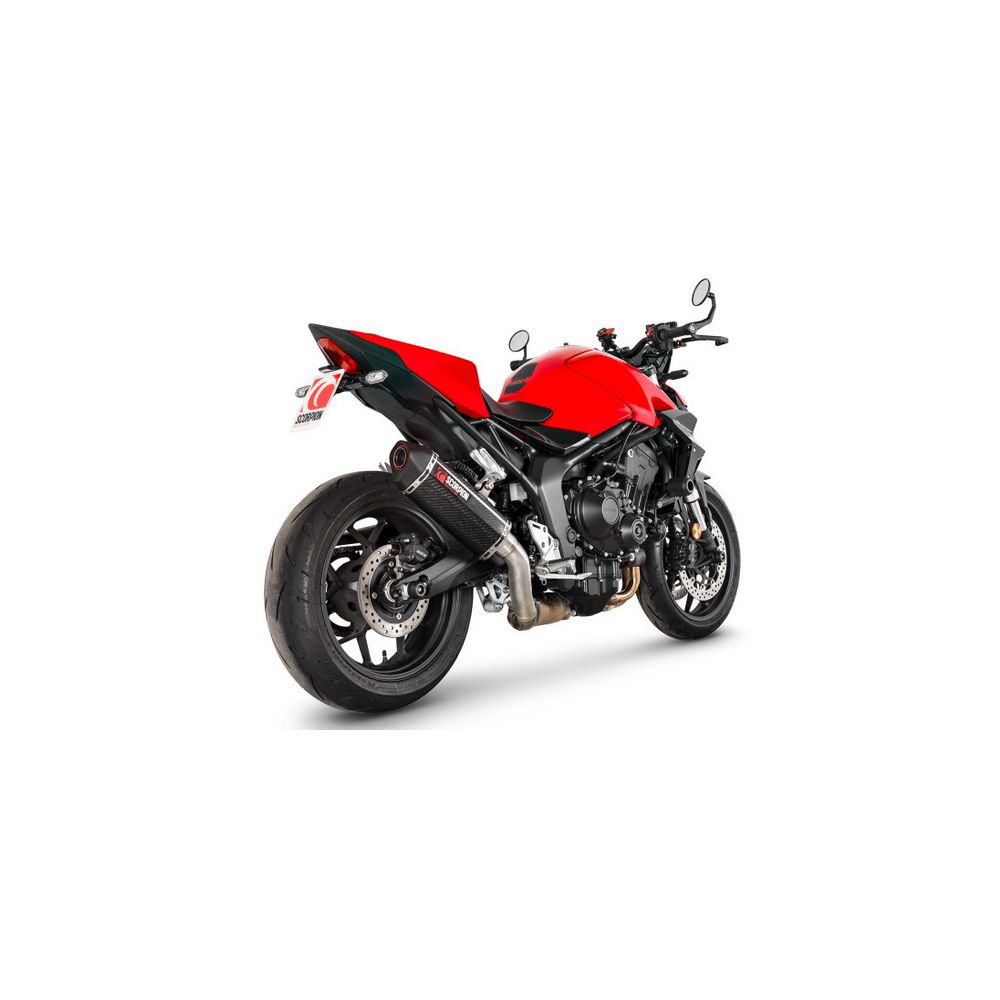 Echappement Scorpion Serket Parallel Carbone - Honda CB1000 Hornet 2025
