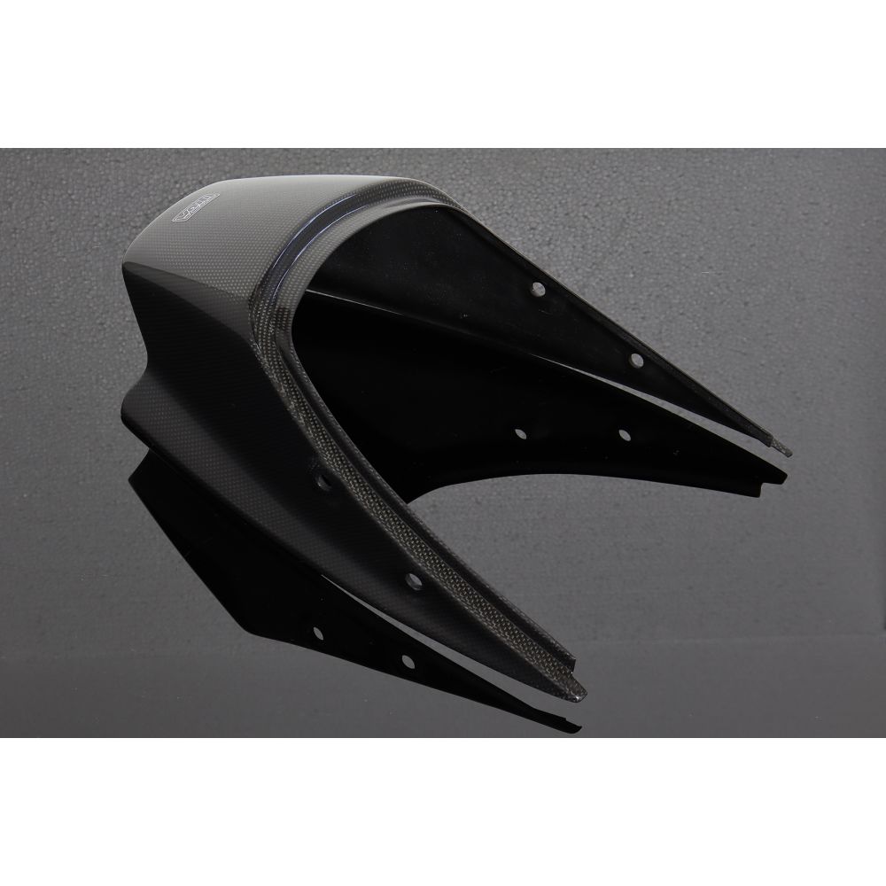 Capot de selle passager carbone - Yamaha 250/350 RDLC