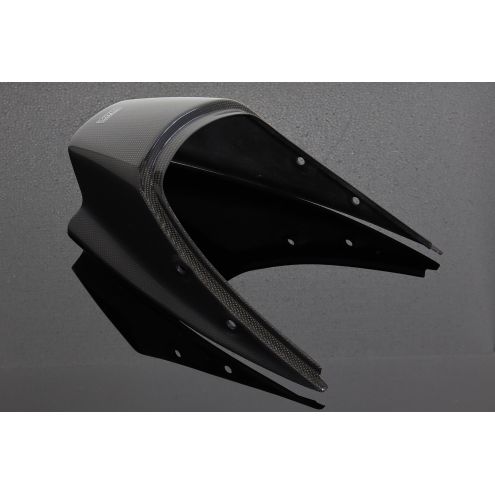 Capot de selle passager carbone - Yamaha 250/350 RDLC
