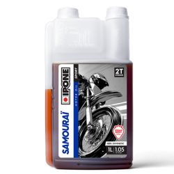 Huile Ipone Samouraï Racing Fraise 1 Litre