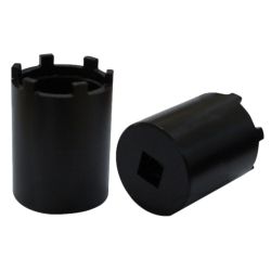 Douille à créneaux JMP 6 crans Øint 37,5mm/Øext 44mm