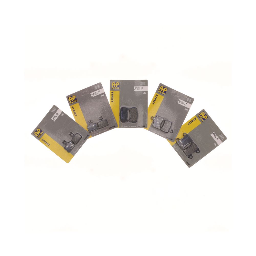 Plaquettes de frein arrière AP-Racing route organic