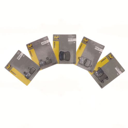 Plaquettes de frein arrière AP-Racing route organic