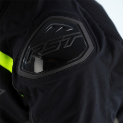Veste RST Sabre Airbag textile noir/gris/jaune fluo
