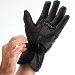 Gants RST Turbine cuir - noir