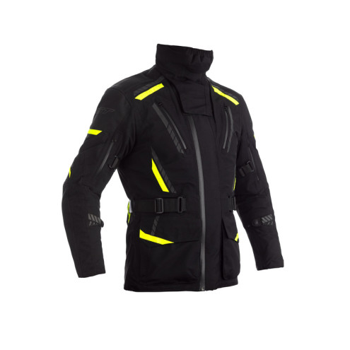 Veste RST Pathfinder textile - noir/jaune fluo