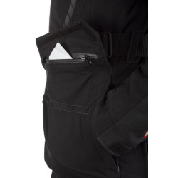 Veste RST Pathfinder textile - noir/jaune fluo