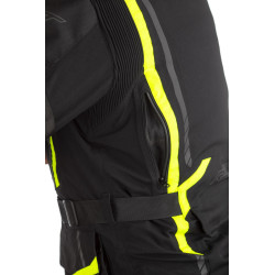 Veste RST Pathfinder textile - noir/jaune fluo