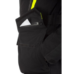 Veste RST Pathfinder textile - noir/jaune fluo