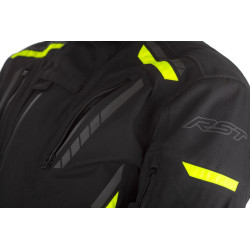 Veste RST Pathfinder textile - noir/jaune fluo