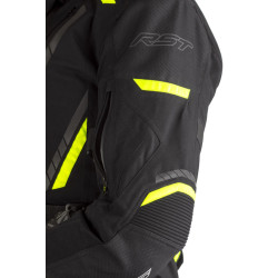 Veste RST Pathfinder textile - noir/jaune fluo
