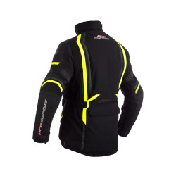Veste RST Pathfinder textile - noir/jaune fluo