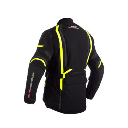 Veste RST Pathfinder textile - noir/jaune fluo