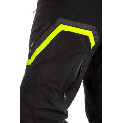 Veste RST Pathfinder textile - noir/jaune fluo