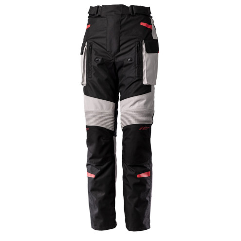 Pantalon RST Endurance CE textile - noir/argent/rouge taille 4XL court