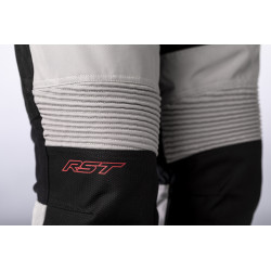 Pantalon RST Endurance CE textile - noir/argent/rouge taille 4XL court