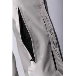 Pantalon RST Endurance CE textile - noir/argent/rouge taille 4XL court