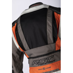 Veste RST Race Dept Adventure X-Treme CE textile - Gris/Ice/orange KTM