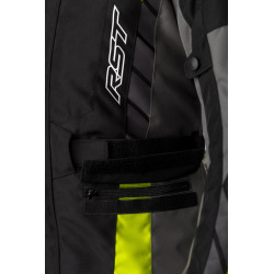 Veste RST Race Dept Adventure X-Treme CE textile - argent/navy/jaune