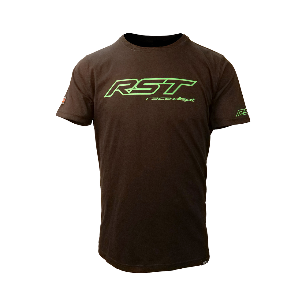 T-Shirt RST Logo Race Dept - vert fluo