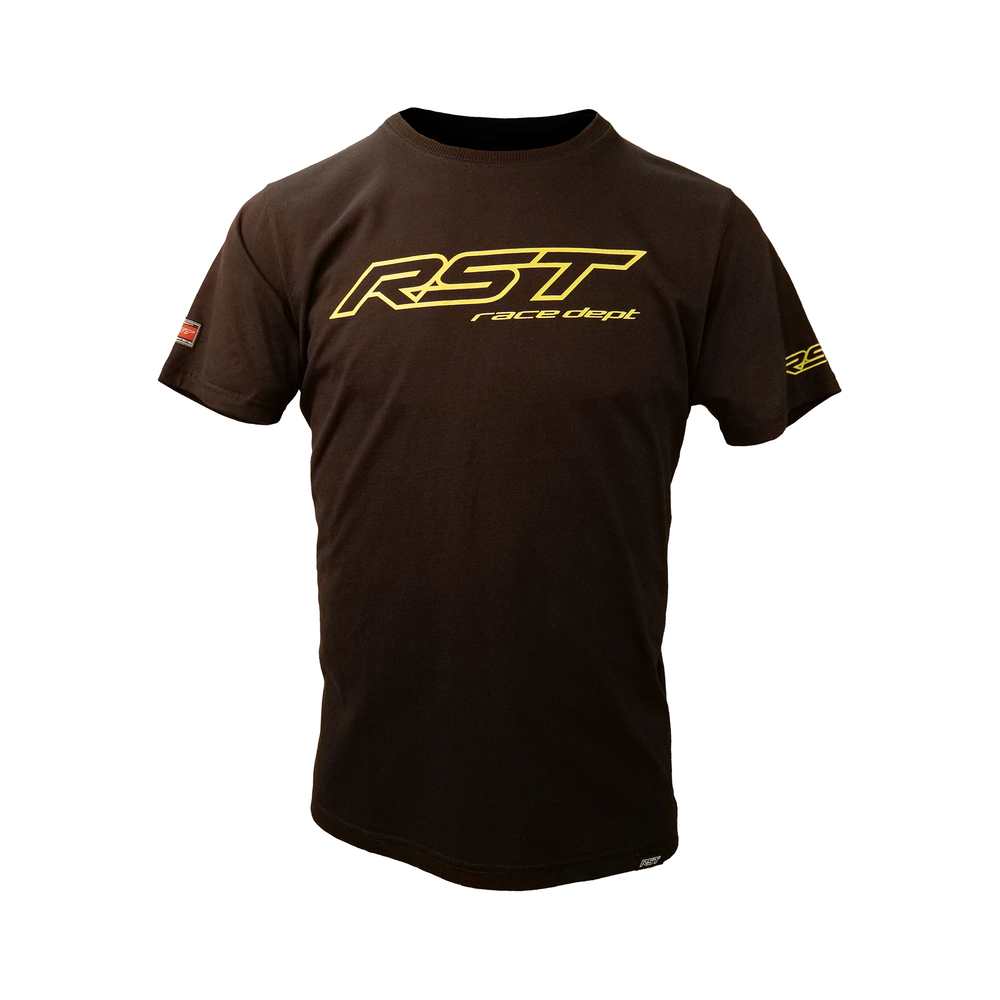 T-Shirt RST Logo Race Dept - jaune fluo
