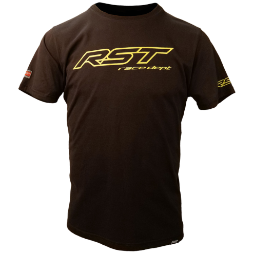 T-Shirt RST Logo Race Dept - jaune fluo