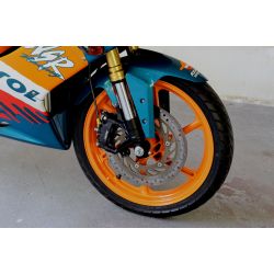 Fourche inversé Showa conversion - Honda NSR 150 SP / CBR 150/300 R