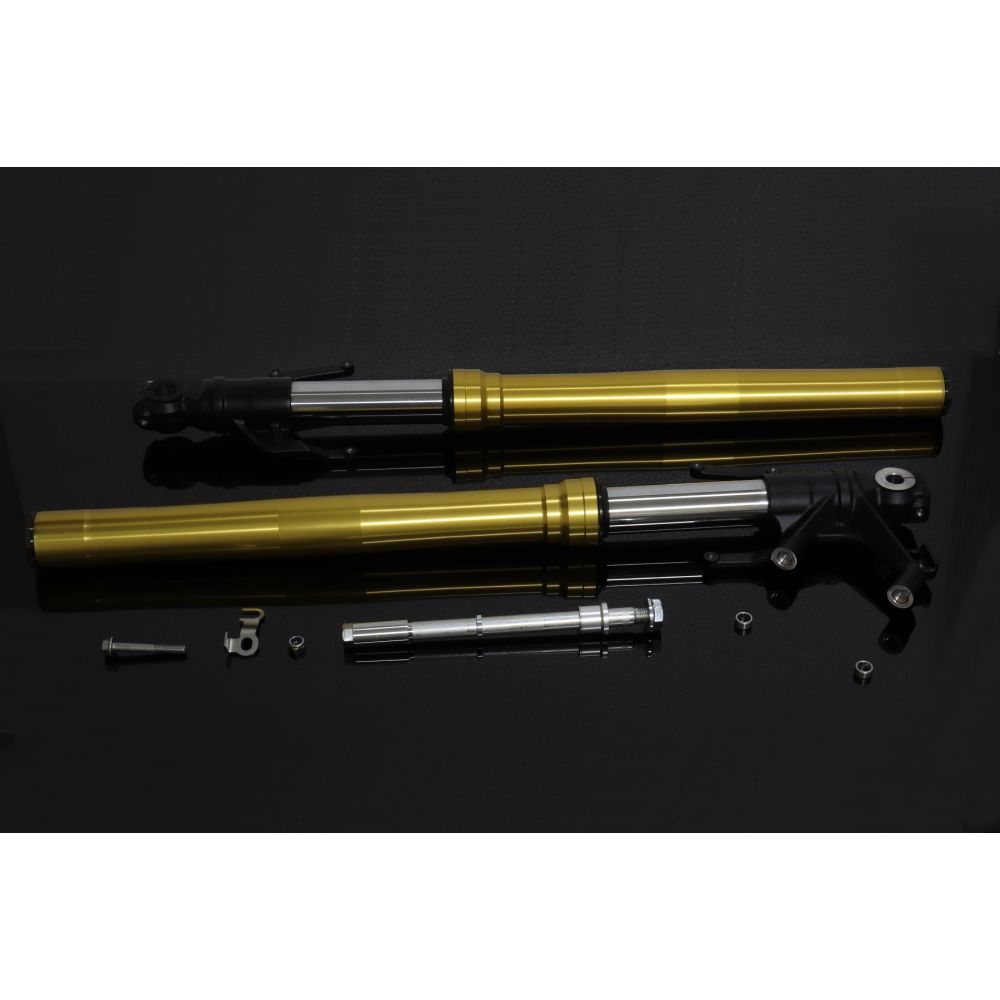 Fourche inversé Showa conversion - Honda NSR 150 SP / CBR 150/300 R