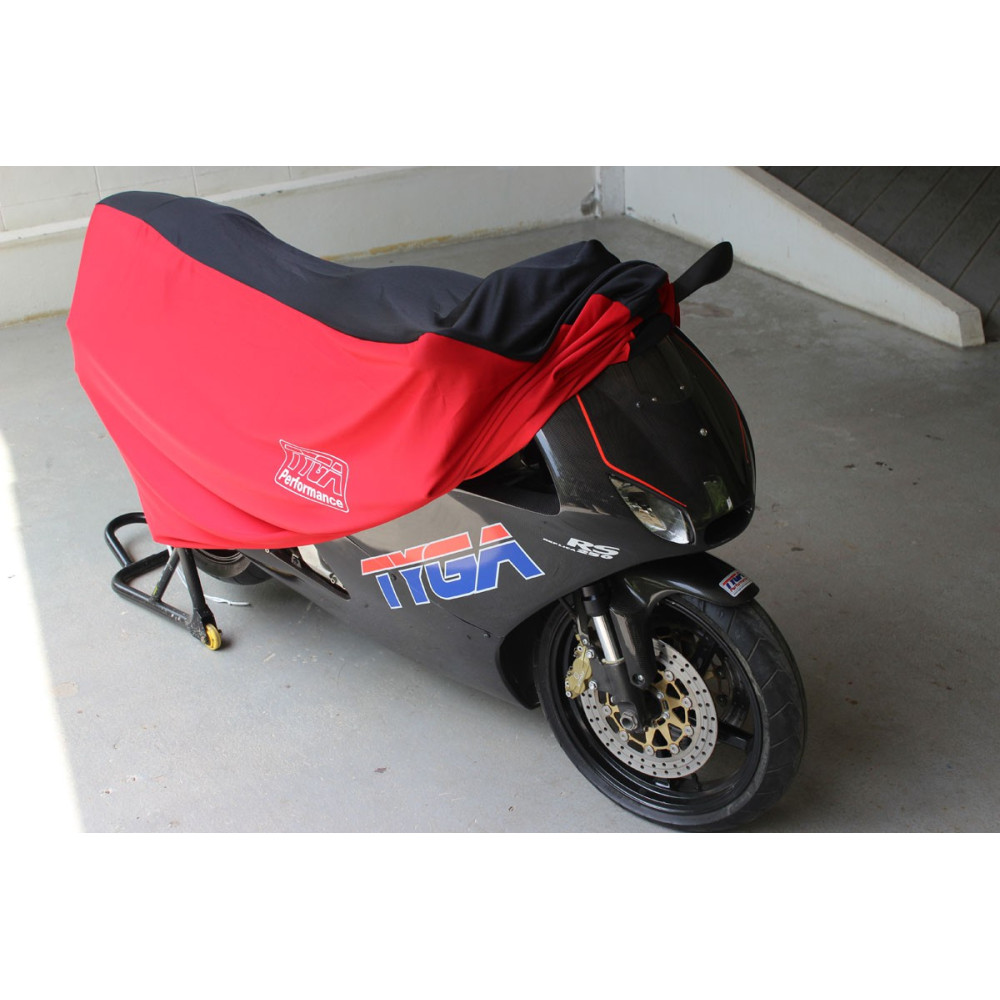 Housse De Protection Imperméable Universelle Pour Scooter Et Moto - Taille M 203x89x122 Cm - Nylon, Ourlets élastiques - 4
