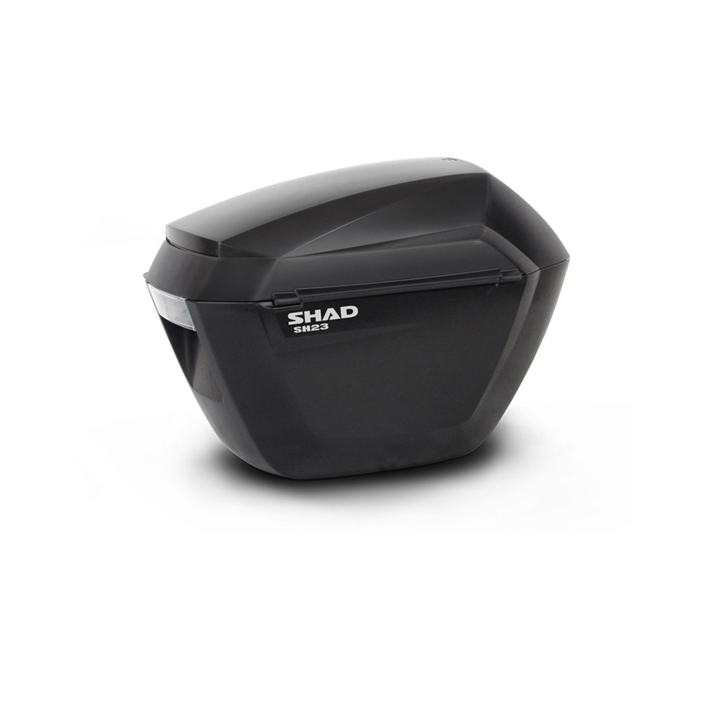 Valises latérales SHAD SH23 noir 5kg 23L