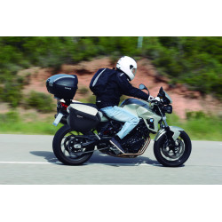 Valises latérales SHAD SH23 noir 5kg 23L