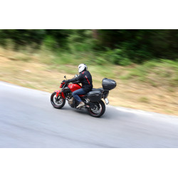 Top Case SHAD SH34 carbone 3kg 34L