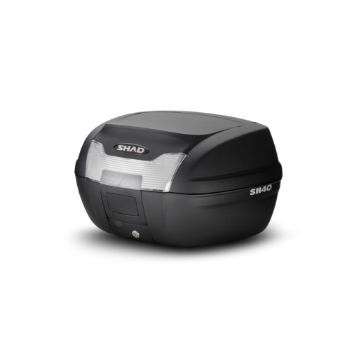 Top case SHAD SH40 noir 3kg 40L
