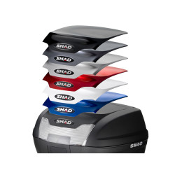 Top case SHAD SH40 noir 3kg 40L