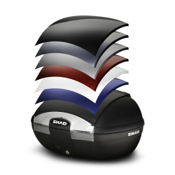 Top case SHAD SH45 - noir 6kg 45L