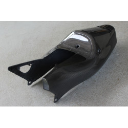Carénage de selle monoplace carbone, Honda NSR250 MC28