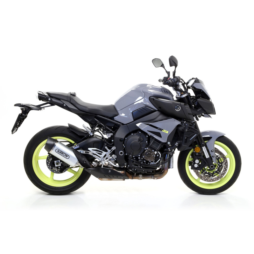 Echappement Arrow Indy Race Aluminium, Yamaha MT-10 2016-21