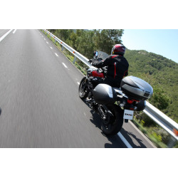 Valises latérales SHAD SH36 carbone